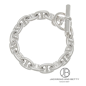 【新品未使用】HERMES MM16コマ シェーヌダンクル ブレスレット HERMES 良品 エルメス ブレスレット シェーヌダンクルMM 16コマ Chaine