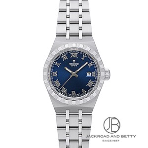 チューダー ロイヤル 28MM ブルーローマン Ref.28300 レディース
