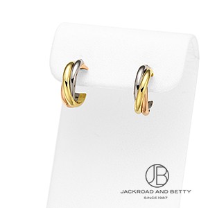 トリニティ ピアス[] Trinity Earrings | カルティエ 中古
