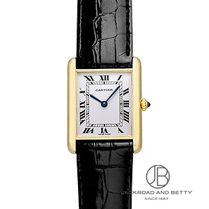 Cartier レディース 時計 CRWJTA0044 - タンク アメリカン ウォッチ - スモールモデル