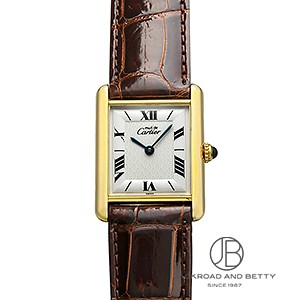 CARTIER レディース 時計 カルティエ Cartier タンクアングレーズ SM WT100008 K18WG