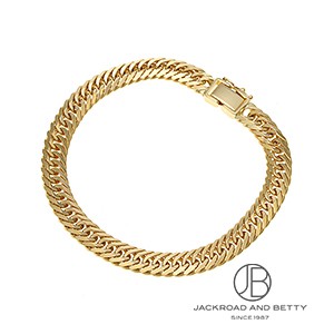 K18 8面 トリプル 30.6g 18cm ブレスレット 造幣局刻印有り[] Chain