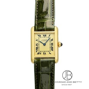 カルティエ　マストタンク　レディース Cartier 【CARTIER】カルティエ マストタンク クリスマス限定