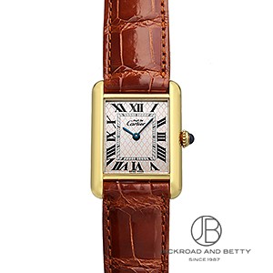 株*ツ様 【N/B≫ Cartier /カルティエ★マストタンク】レディース # カルティエ マスト タンク SM 手巻き式 レディース 腕時計