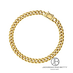 喜平ブレスレット K18 750 2面シングル　30.4g 16.6cm 造幣印 K18 2面 シングル 30.2g 18cm ブレスレット 造幣局刻印有り[] Chain