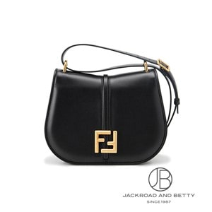 【FENDI】カモン ミディアムバッグ カモン ミディアム ブラック 黒[8BT366AQ0KF04TX] C Mon Medium