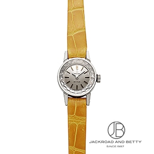 美品】オメガ デビル レディース 10K シャンパンダイヤル ヴィンテージ