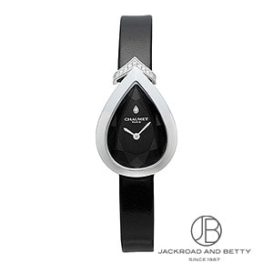 CHAUMET ショーメ ゴールド文字盤 革ベルト 腕時計 レディース CHAUMET - 237 【美品】 ショーメ スタイルカレ レディース