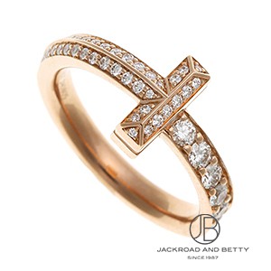 ティファニー Tワン ダイヤモンドリング 9号 ティファニー T T ワン ナロー リング ダイヤモンド イエローゴールド