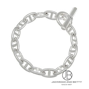 幻　CHANEL　カステラーヌ期　ダンクル　ブレスレット　91年製 シェーヌ・ダンクル ブレスレット GM 15コマ[H101672B 015
