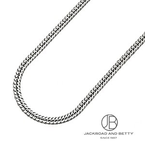プラチナ Pt850 ネックレス 造幣局刻印 重量5.88g PT850 6面 ダブル 30.4g 50cm ネックレス プラチナ 造幣局刻印