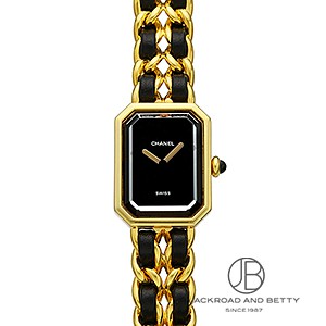 CHANEL　プルミエールＬ シャネル プルミエールL SS SS×革 QZ 黒文字盤 A3738428｜中古