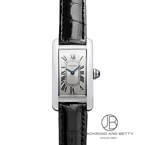 CARTIER The Tank Watch★カルティエ タンクウォッチ★美品 タンク アメリカン ウォッチ ミニ[WGTA0298] Tank American
