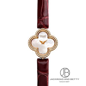 美品 ヴァンクリーフ&アーペル アルハンブラ スモールモデル ウォッチ 三越伊勢丹 | Van Cleef & Arpels/ヴァン クリーフ&アーペル通販
