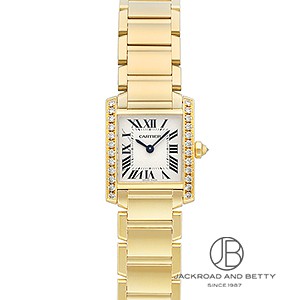 【鑑定済】美品 タンクsm腕時計 レディース 楽天市場】【国際保証書】カルティエ タンクフランセーズ SM ダイヤ