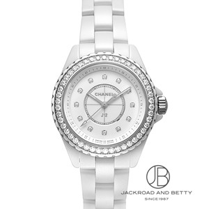 シャネル★J12★コマ★純正品★ホワイト★レディース CHANEL シャネル J12 ホワイトセラミック 33mm H5698 新品