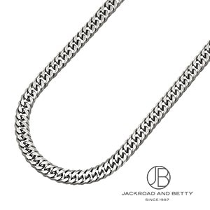PT950 ネックレス プラチナ PT950 12面 トリプル 55g 50cm ネックレス プラチナ 造幣局刻印