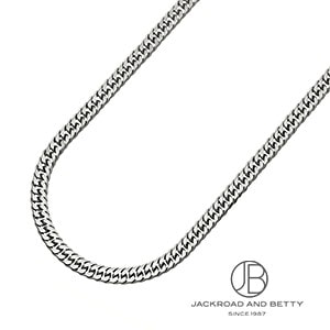 K18 6面 ダブル 11g 55cm ネックレス 造幣局刻印有り[] Chain