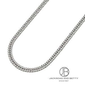 PT850 2面 シングル 50g 50cm ネックレス プラチナ 造幣局刻印