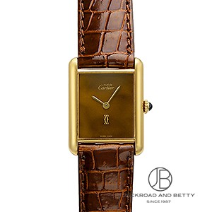 カルティエ　レディース　マストタンク　ヴィンテージ品　オーガニックウッド　限定品 SELECT INC. [CARTIER Organic Tank Wood ロンドンブティック限定 1975