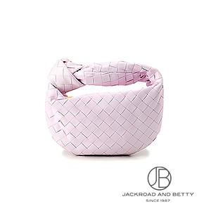 ミニジョディピンクバッグ Bottega Veneta Light pink Mini Jodie bag | TheDoubleF