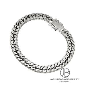 PT850 2面 シングル 10g 18cm ブレスレット プラチナ 造幣局刻印