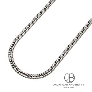PT850 6面 ダブル 20g 50cm ネックレス プラチナ 造幣局刻印有り