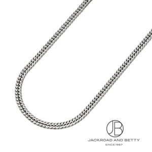 PT850 12面 トリプル 30g 50cm ネックレス プラチナ 造幣局刻印