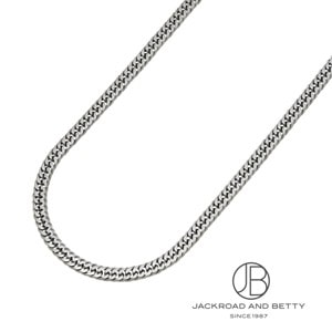 PT850 6面 ダブル 10g 45cm ネックレス プラチナ 造幣局刻印有り