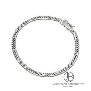 PT850 6面 ダブル 20g 50cm ネックレス プラチナ 造幣局刻印有り