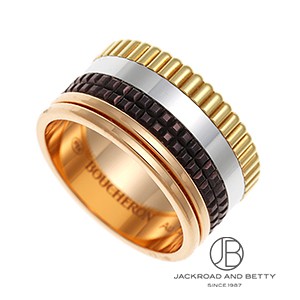 BOUCHERON キャトル クラシック リング ラージ ブシュロン 60 BOUCHERON ブシュロン キャトル クラシック リング ラージ