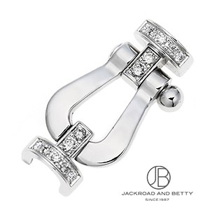 フォース10 LM（ラージ）ハーフダイヤ ブラックセラミック バックル PG