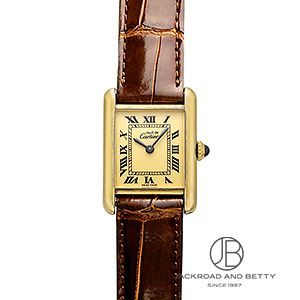 オーガニックタンクウッド[20611] Must Tank L | カルティエ 男女兼用