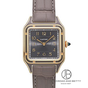 Cartierサントスドゥブラック The Japan limited editions of Cartier Santos. Chronograph is
