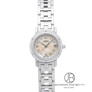 エルメス レディース 腕時計 クリッパー CL4.210 シルバー 8357