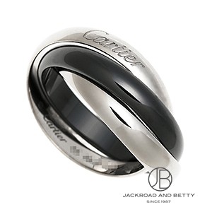 クラシック トリニティ リング[B4234256] Classic Trinity Ring