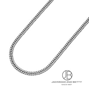 PT850 6面 ダブル 50g 50cm ネックレス プラチナ 造幣局刻印有り