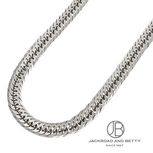 PT850 6面 ダブル 10g 50cm ネックレス プラチナ 造幣局刻印有り