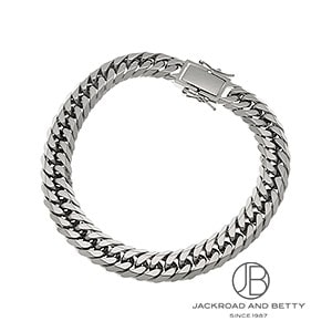 【未使用】プラチナ　Pt850 ブレスレット【新品】 新品」PT850 カットボール 幅4.9mm＆2.3mm 21cm プラチナ