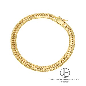 K18 14面 トリプル 20.3g 18cm ブレスレット 造幣局刻印有り[] Chain