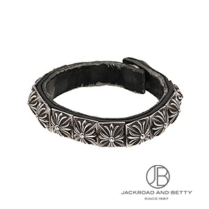 セメタリークロスバングル[] Cemetery Cross Bangle | クロム