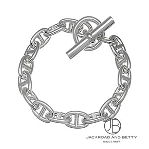 シェーヌ・ダンクル ブレスレット GM 12コマ[H101672B 012] Chaine d