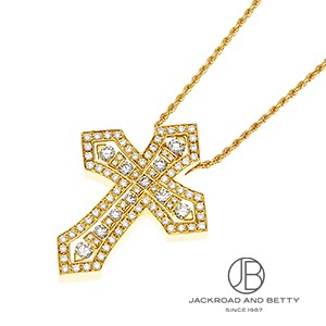 Damiani ダミアーニ ミニクロス　ネックレス　k18 pg ベルエポック ミニクロス ネックレス[20059783] | ダミアーニ