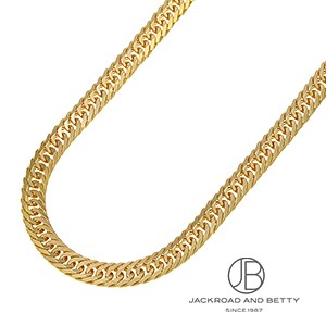 K18 8面 トリプル 22g 55cm ネックレス 造幣局刻印有り[] Chain