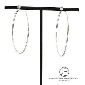 エルサ・ペレッティ ティアドロップ ピアス スターリングシルバー