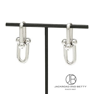 ハードウェア グラジュエイテッド リンク ピアス YG[60006354