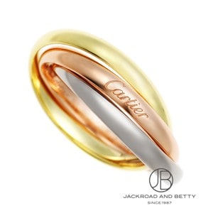 トリニティ リング SM[B4235153] Trinity Ring SM | カルティエ 新品