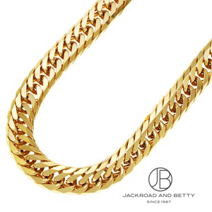 K18 8面 トリプル 100g 60cm ネックレス 造幣局刻印有り[] Kihei