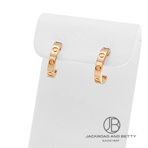 Cartier ラブリング ミニ 56号 WG 証明書付き ミニ ラブリング