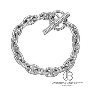 シェーヌ・ダンクル ブレスレット GM 12コマ[H101672B 012] Chaine d